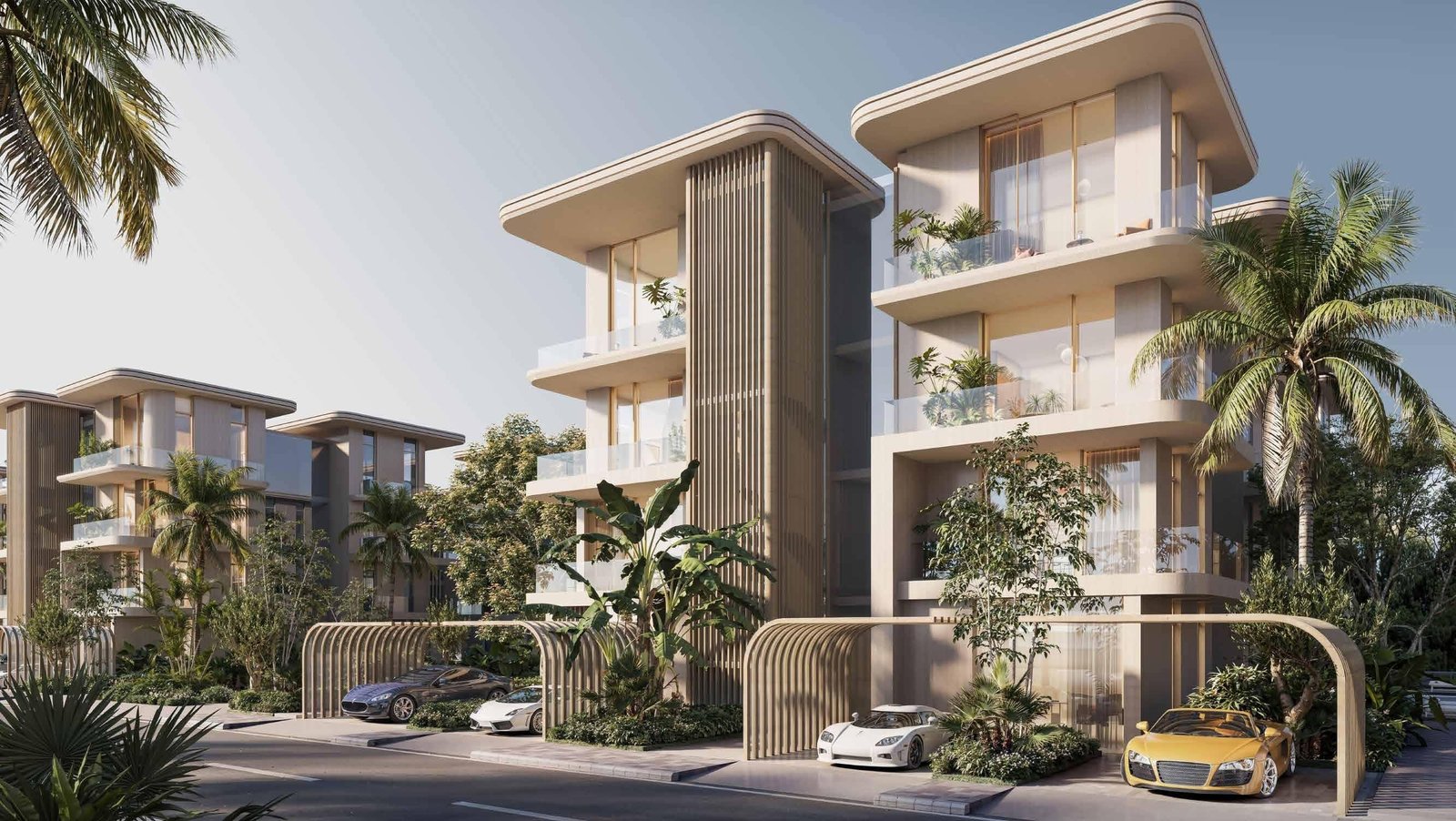 Manchester City Yas Residences Yas Island showcasing branded luxury villas, townhouses, and waterfront masterplan.
